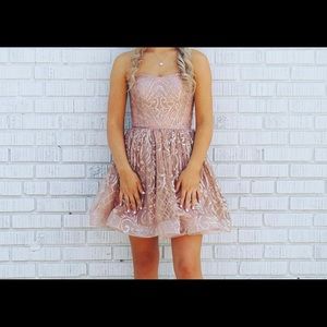 Sherri Hill Homecoming/Prom Dress